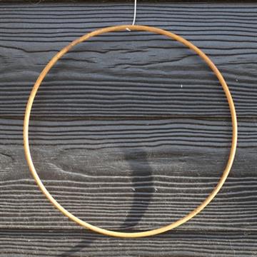 Metalring 30 cm 5 mm rust